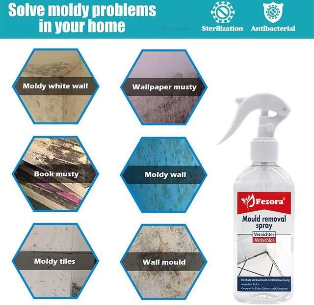 Fezora Powerful Mold Remover Spray
