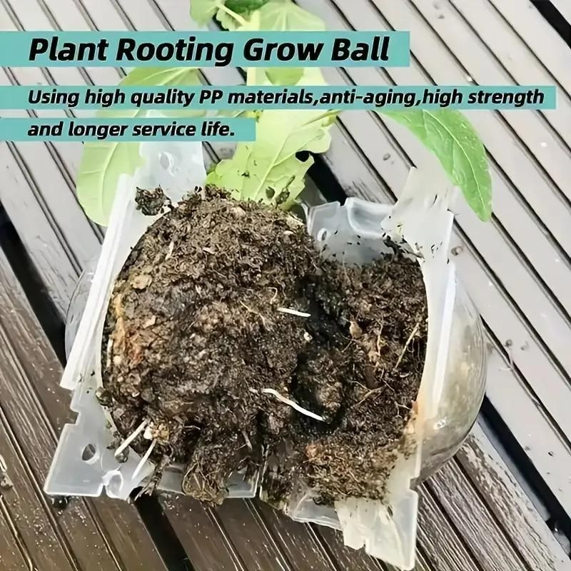 4pcs Reusable Plant Rooting Grow Propagation