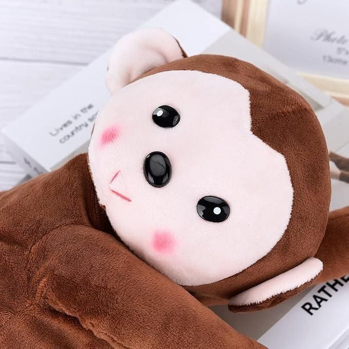 Creative Tissue Box, Hanging Monkey Tissue Holder Napkin Box, Animal Tissue Paper Holder Case for Car Home Kitchen Bathroom Office