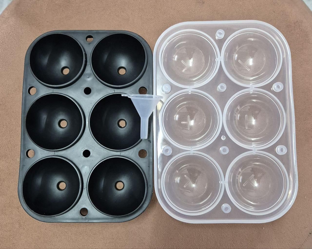 6 Ball Large Ice Cube Tray