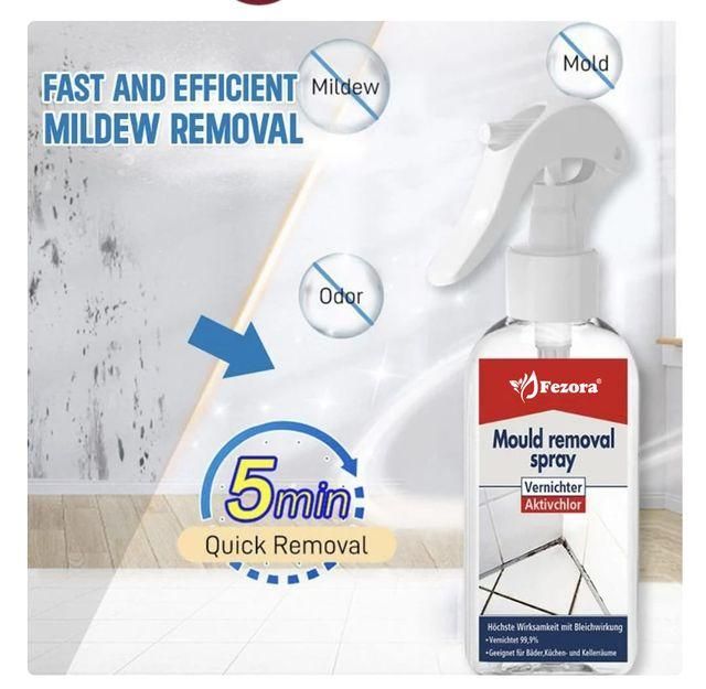 Fezora Powerful Mold Remover Spray