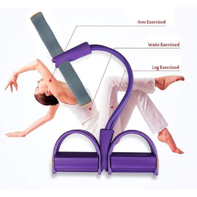 Yoga Pedal Puller Resistance Band Fitness Equipment
