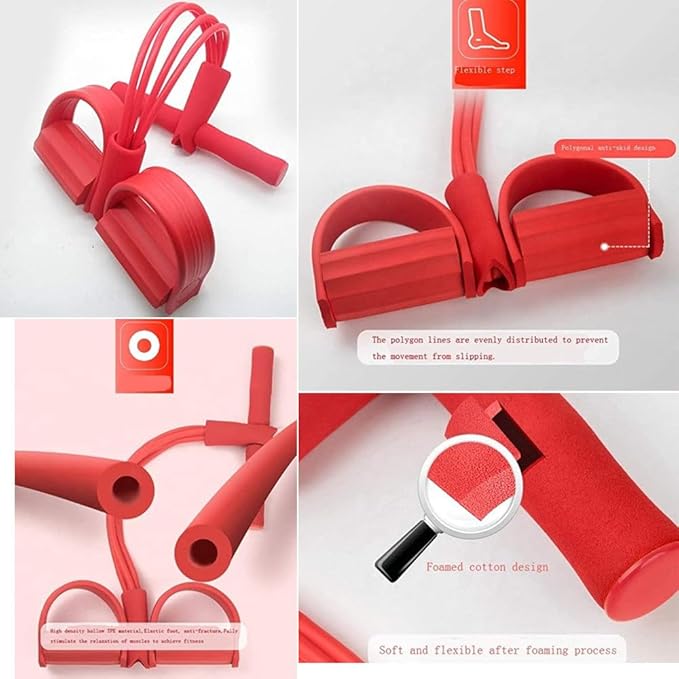 Yoga Pedal Puller Resistance Band Fitness Equipment
