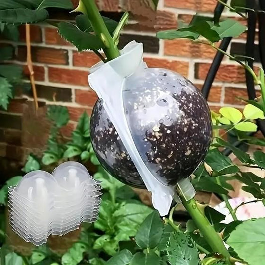 4pcs Reusable Plant Rooting Grow Propagation